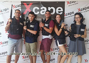 מבקרים של אקסייפ – xcape
