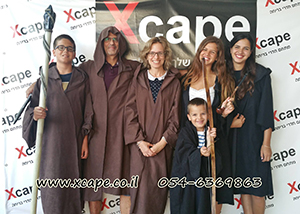 מבקרים של אקסייפ – xcape