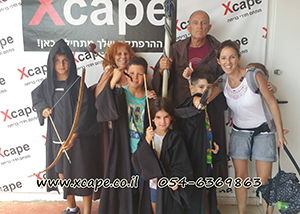 מבקרים של אקסייפ – xcape