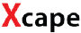 Xcape לוגו