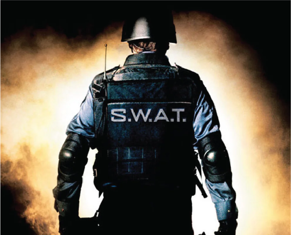לוחם יחידת SWAT, חדר הבריחה ימ
